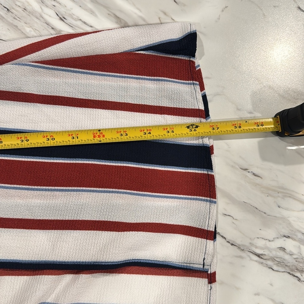 J for Justify Multicolor Striped Maxi Dress - Picture 9 of 10